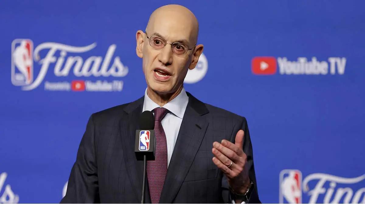 会如愿吗？记者：萧华坚信全明星美国队vs世界队的赛制能成功